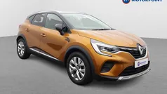Orange Used 2020 Renault Captur Iconic SUV | £13,249 (Fair price)