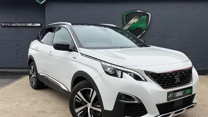 Used 2020 Peugeot 3008 GT-line Estate | £9,338 (Good price)