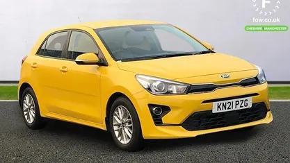 Used 2021 Kia Rio Advance Hatchback | £10,799 (Fair price)