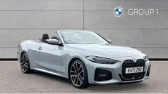 Grey Used 2021 BMW 420 M Sport Cabriolet | £31,650 (Fair price)