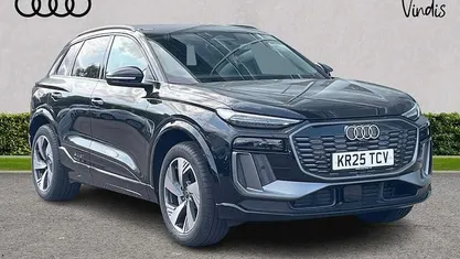 New 2025 Audi e-tron S-Line SUV | £49,900 (Super price)