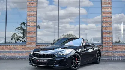 Used BMW Z4 M Sport 340 HP (250 kW) 2020 Black Cabriolet