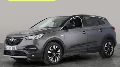 Used Vauxhall Grandland X SRi 131 HP (96 kW) 2019 Grey SUV