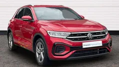Red Used 2022 VW T-Roc R-line SUV | £22,989 (Fair price)