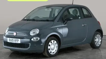 Second-hand Fiat 500 Pop 69 CP (50 kW) 2019 Gri Hatchback