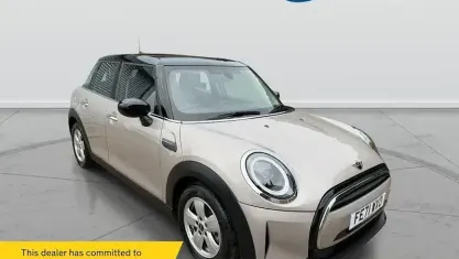 Used Mini Cooper Classic 136 HP (100 kW) 2021 Grey Hatchback