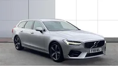Silver Used 2018 Volvo V90 R-Design Estate | £14,976 (Fair price)