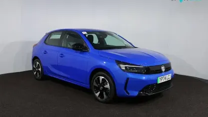 Used Vauxhall Corsa-e Design Edition 100 kW (136 HP) 2024 Blue Hatchback