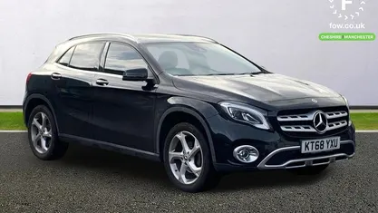 Black Used 2018 Mercedes 200 Active Hatchback | £13,999 (Fair price)