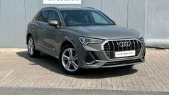 Chronos grey metallic Used 2019 Audi Q3 S-Line SUV | £18,950 (Fair price)