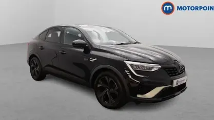 Used Renault Arkana Engineered 143 HP (105 kW) 2023 Black SUV