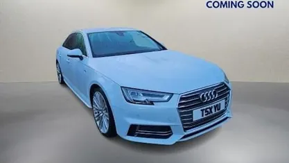 Used 2017 Audi A4 S-Line Sedan | £12,950 (Fair price)