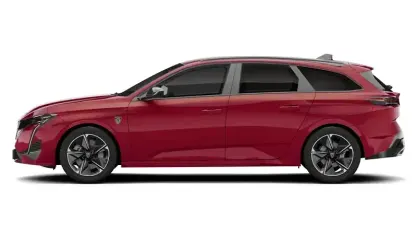Used Peugeot 308 SW Allure Premium 131 HP (96 kW) 2023 Red Estate