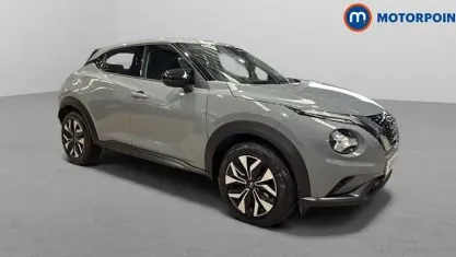 Used Nissan Juke Acenta 114 HP (83 kW) 2023 Grey SUV