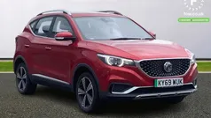 Red Used 2019 MG ZS Exclusive Sedan | £9,799 (Fair price)