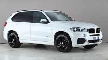 Used BMW X5 M Sport 258 HP (189 kW) 2018 SUV