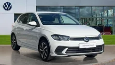 Pure white Used 2025 VW Polo Match Hatchback | £20,462 (Fair price)