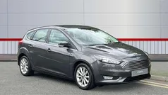 Grey Used 2018 Ford Focus Titanium Hatchback | £7,244 (Super price)