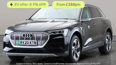 Used 2020 Audi e-tron Design SUV | £17,195 (Fair price)