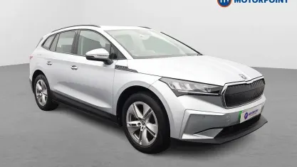 Used Skoda Enyaq iV 125 kW (170 HP) 2024 Silver SUV