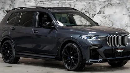 Used BMW X7 M Sport 265 HP (194 kW) 2019 Grey SUV