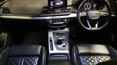Black Used 2018 Audi SQ5 S-Line SUV | £24,609 (Super price)
