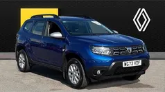 Blue Used 2022 Dacia Duster Comfort SUV | £11,571 (Fair price)