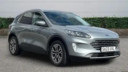 Used Ford Kuga Titanium 150 HP (110 kW) 2023 Silver SUV