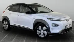 White Used 2019 Hyundai Kona Premium SE SUV | £9,995 (Fair price)