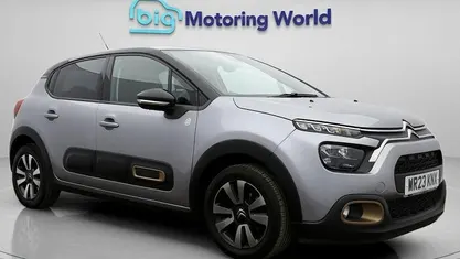 Used Citroën C3 PureTech 83 HP (61 kW) 2023 Grey Hatchback