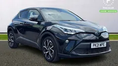 Black Used 2021 Toyota C-HR Design SUV | £16,899 (Good price)