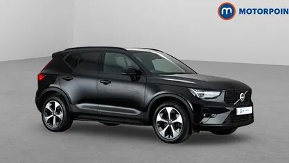 Used Volvo XC40 Ultimate 197 HP (144 kW) 2023 Black SUV