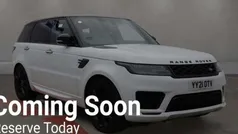 Used 2022 Land Rover Range Rover Sport SUV | £42,900 (Super price)