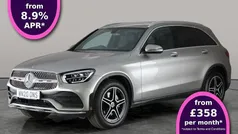 Used 2022 Mercedes GLC220 AMG line Estate | £23,430 (Good price)