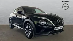 Black Used 2024 Nissan Juke Acenta Premium SUV | £18,510 (Good price)