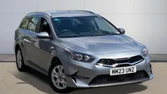 Silver Used 2023 Kia Ceed Sportswagon 2 Estate | £16,747 (Fair price)