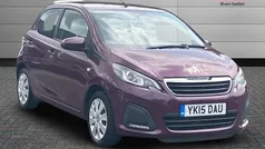 Used 2017 Peugeot 108 Active Hatchback | £4,064 (Good price)