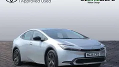 Silver New 2025 Toyota Prius Design Hatchback | £32,000 (Good price)