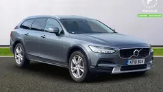 Used 2018 Volvo V90 CC Pro Estate | £25,199 (Fair price)