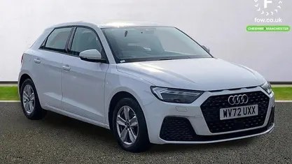 Used Audi A1 Sportback Design 110 HP (80 kW) 2022 White Hatchback