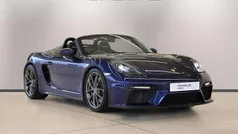 Blue Used 2020 Porsche 718 Cabriolet | £84,950 (Fair price)