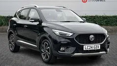 Black Used 2023 MG ZS Exclusive Sedan | £14,810 (Fair price)