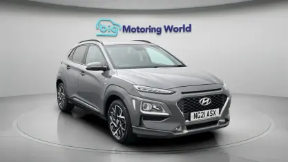 Used Hyundai Kona Premium 195 HP (143 kW) 2020 Grey SUV