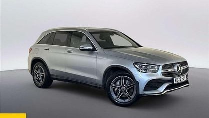 Second-hand Mercedes GLC220 AMG line 194 CP (142 kW) 2022 Argintiu Break