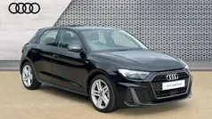 Black Used 2021 Audi A1 S-Line Hatchback | £20,897 (Fair price)