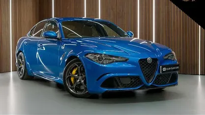 Used Alfa Romeo Giulia Quadrifoglio 510 HP (375 kW) 2022 Sedan
