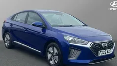 Blue Used 2022 Hyundai Ioniq Premium SE Sedan | £17,466 (Fair price)