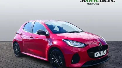 New Mazda 2 Homura-Line 116 HP (85 kW) 2026 Red Hatchback