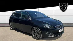 Black Used 2017 Peugeot 308 GT-line Hatchback | £7,995 (Fair price)
