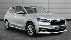 Brilliant silver metallic Used 2022 Skoda Fabia Comfort Hatchback | £13,000 (Fair price)